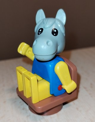 Mini Figure Lego Fabuland 3709 Henry