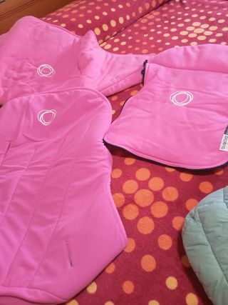 Fundas rosas polares Bugaboo