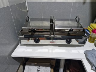Plancha parrilla hosteleria