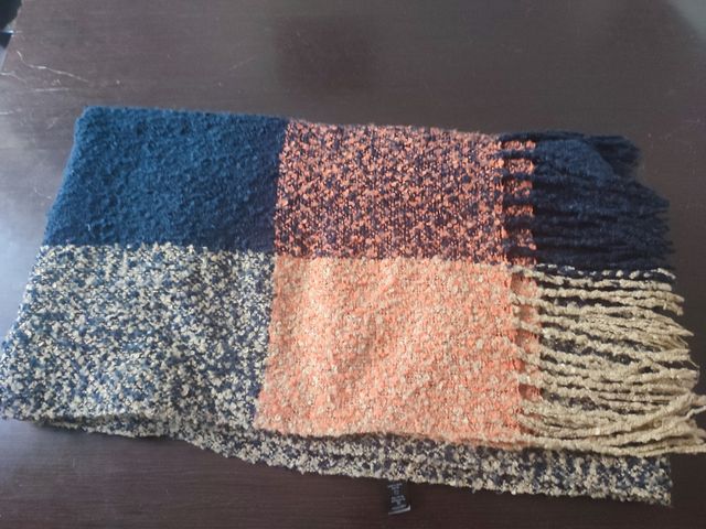 Bufanda calentita Bissú