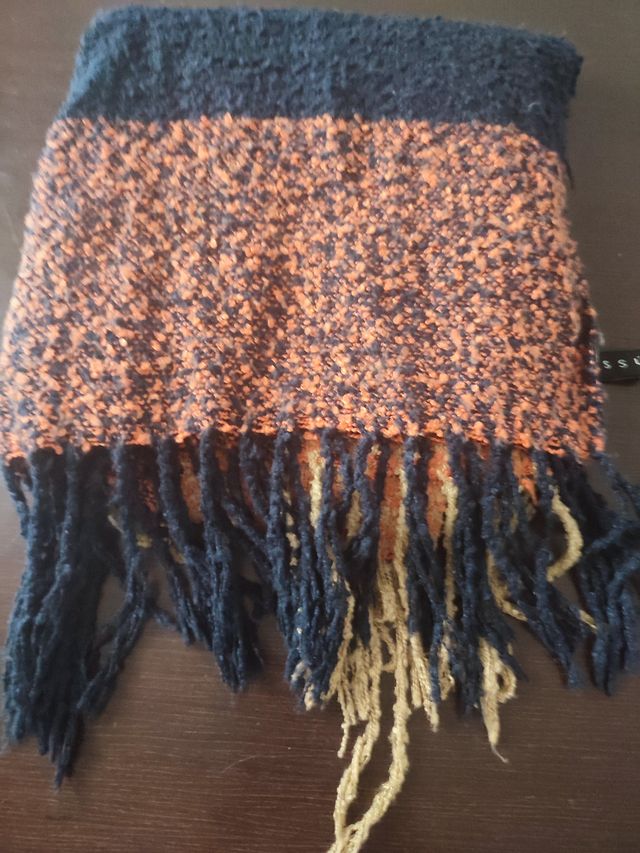 Bufanda calentita Bissú