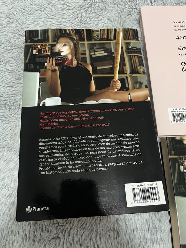 Memorias de una salvaje: 5