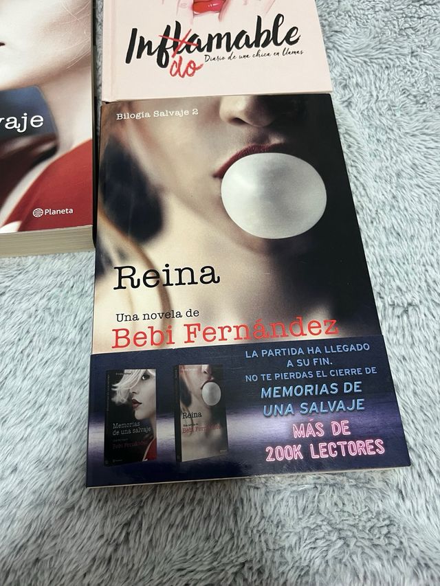 Memorias de una salvaje: 5