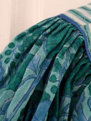 Blusón azules pieza única