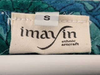 Blusón azules pieza única