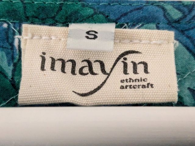 Blusón azules pieza única