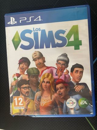 Los sims 4 - PS4