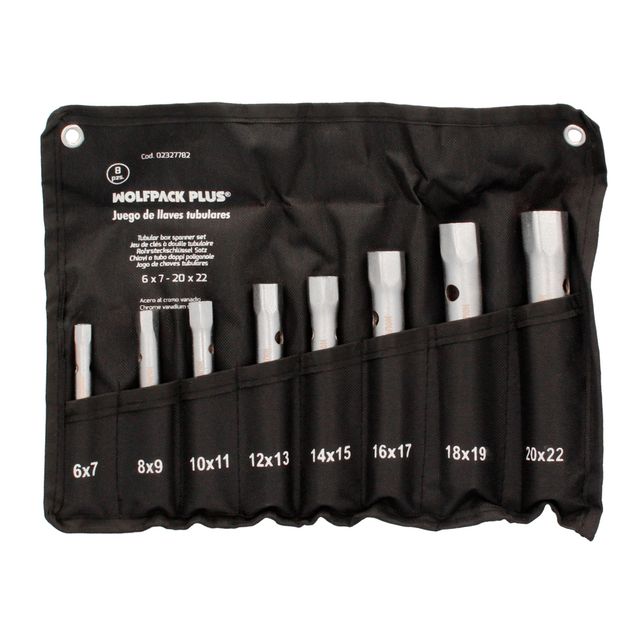 JUEGO 8 LLAVES DE TUBO