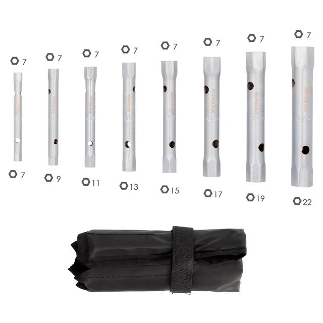 JUEGO 8 LLAVES DE TUBO