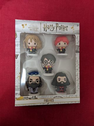 Caja de 5 figuras Harry Potter sin abrir