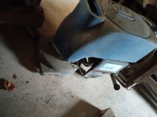 Maquinaria de limpieza