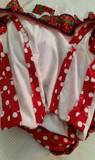 Oferta!!!rociera flamenca