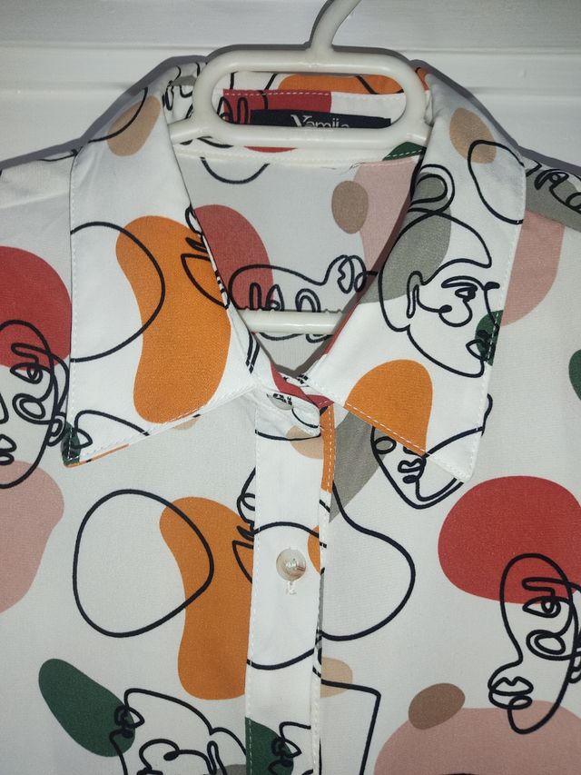 Camisa estampada