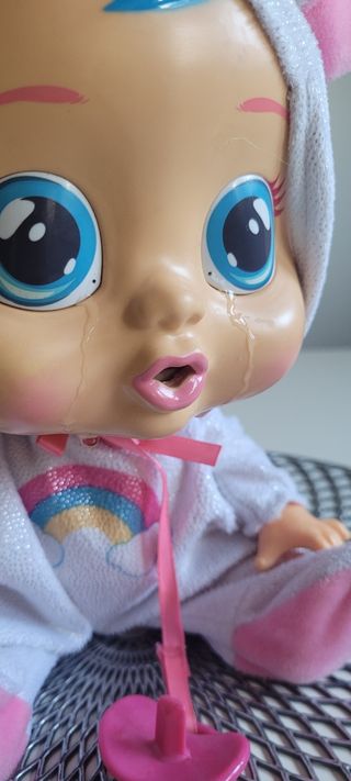Juguete Bebé llorón 
