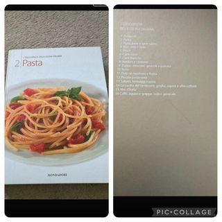 Set 6 libri enciclopedia della cucina italiana