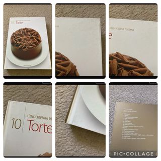 Set 6 libri enciclopedia della cucina italiana