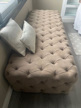 Puff para dormitorio o salon