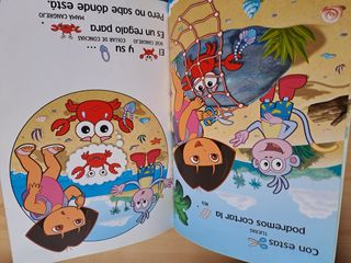 Dora y el bebé cangrejo