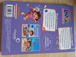 Dora y el bebé cangrejo