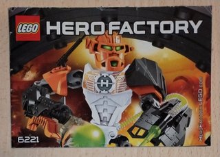 Action Figure Lego Hero Factory 6221 Nex
