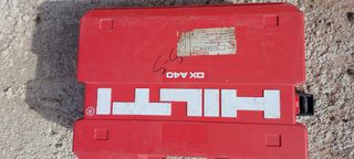 Pistola de polvora tiro Hilti DX A40