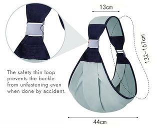 Portabebé lateral / Foulard portabebés - NUEVO