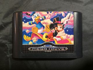 GIOCO ORIGINALE WORLD OF ILLUSION SEGA MEGA DRIVE