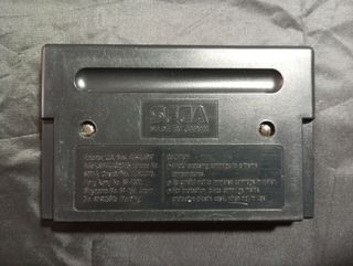 GIOCO ORIGINALE WORLD OF ILLUSION SEGA MEGA DRIVE