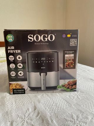Air Fryer / Freidora de aire