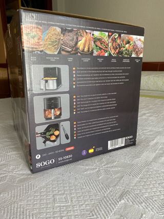 Air Fryer / Freidora de aire