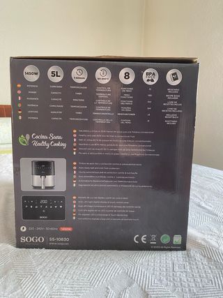 Air Fryer / Freidora de aire