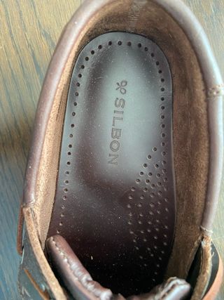 Zapatos nauticos Silbon