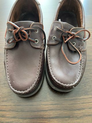 Zapatos nauticos Silbon