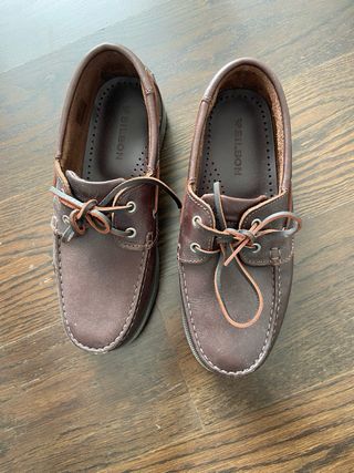 Zapatos nauticos Silbon