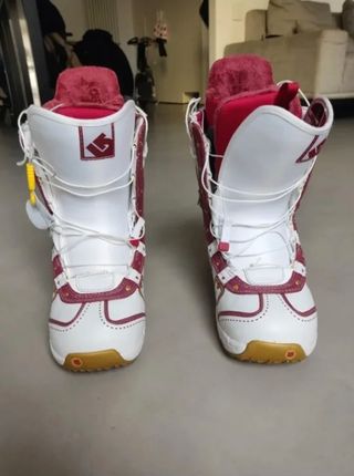 BOTAS SNOWBOARD BURTON TALLA 41 UN SOLO USO
