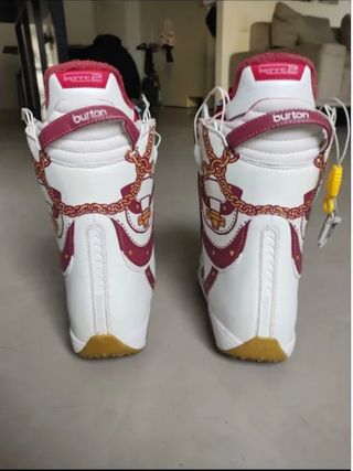 BOTAS SNOWBOARD BURTON TALLA 41 UN SOLO USO
