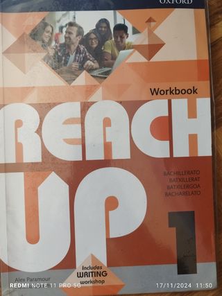 Libro inglés Work Book