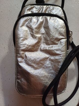 Bandolera  plateado
