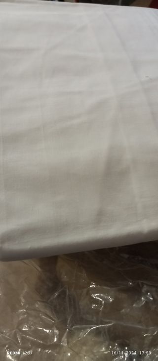 Sábanas encimeras sin estrenar