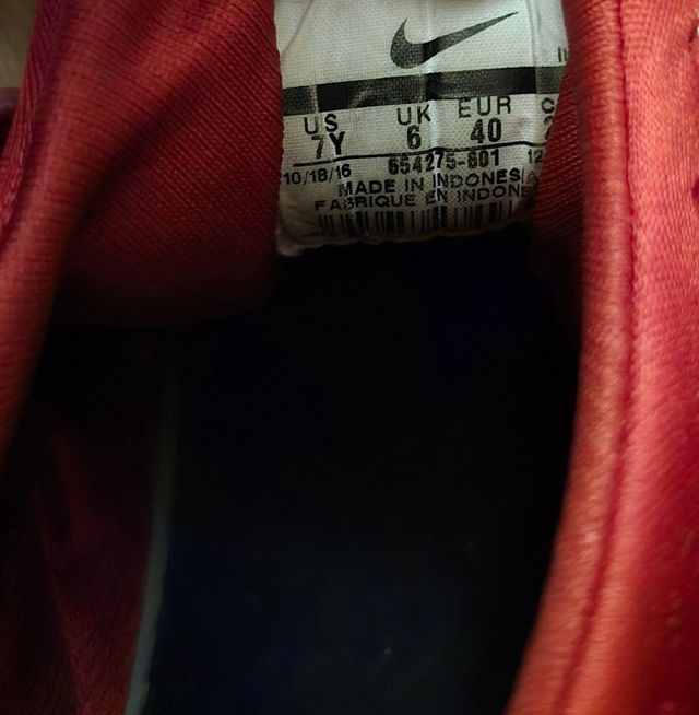 Nike huarache talla 40