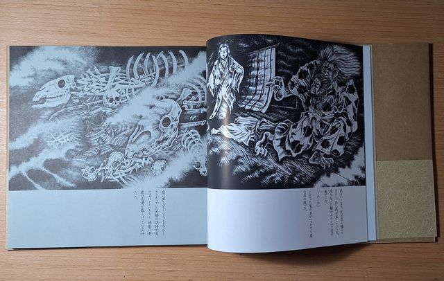 Marina Shirakawa: Yokai Picture Story