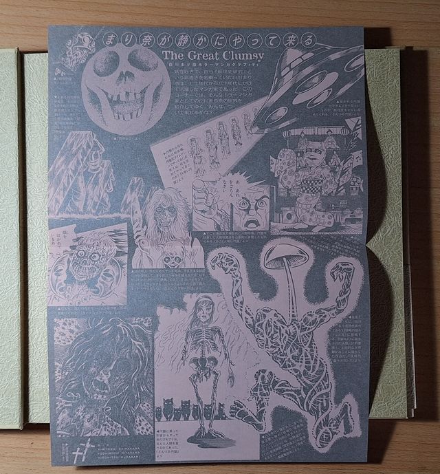 Marina Shirakawa: Yokai Picture Story