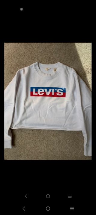 Sudadera levis
