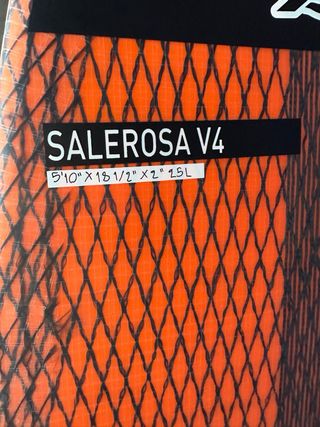 Salerosa RRD 5’10’’