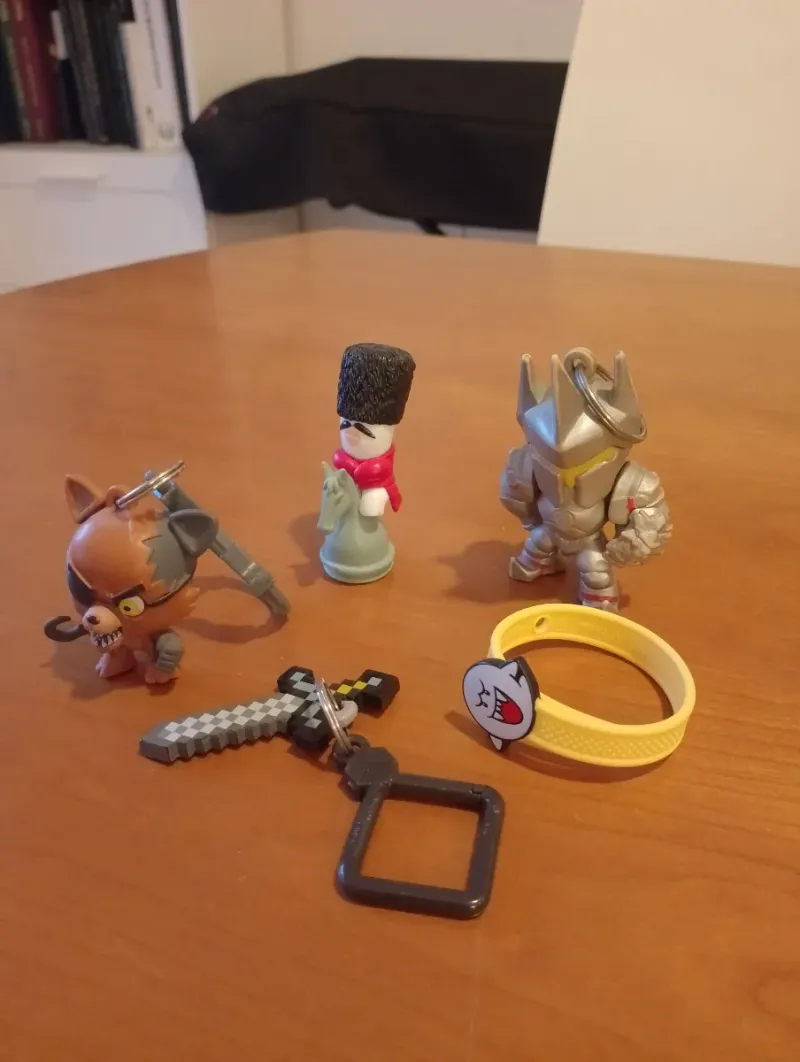 Imagen de Figurillas de videojuegos