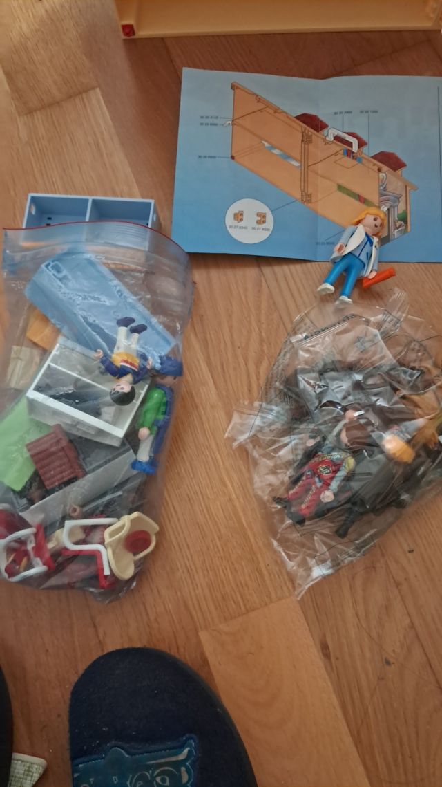 Maletín playmobil clinica veterinaria