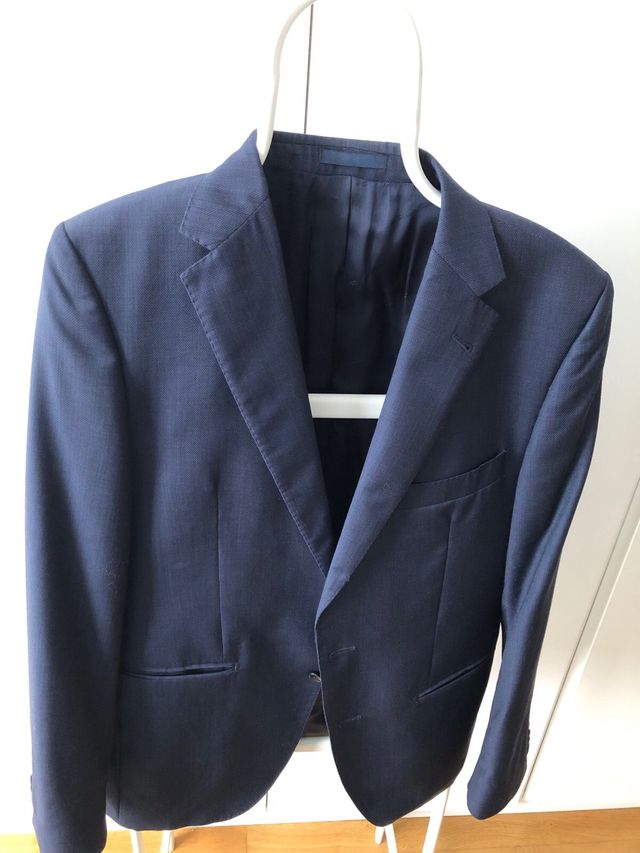 Traje caballero (azul marino)