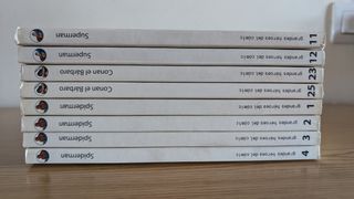 Comics Spiderman, Superman y Conan