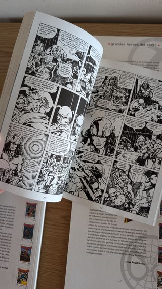 Comics Spiderman, Superman y Conan