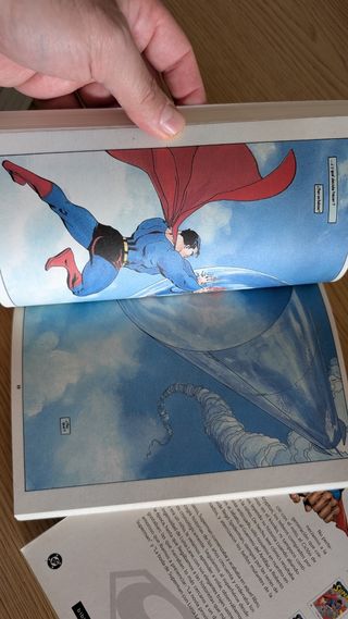 Comics Spiderman, Superman y Conan